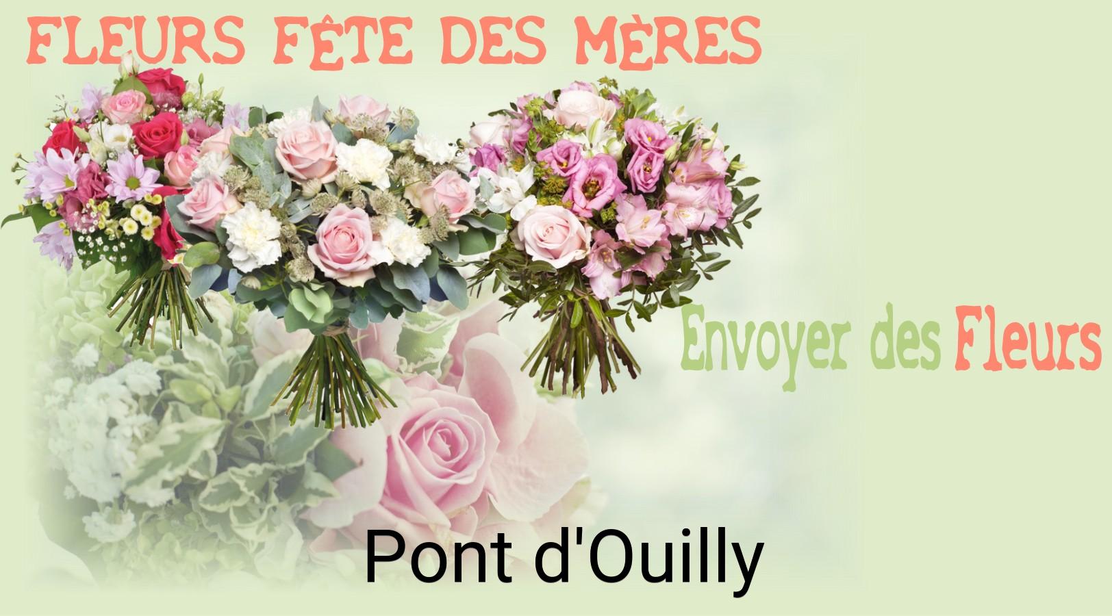 Bouquet de Fête des Mères livré à Pont-d'Ouilly