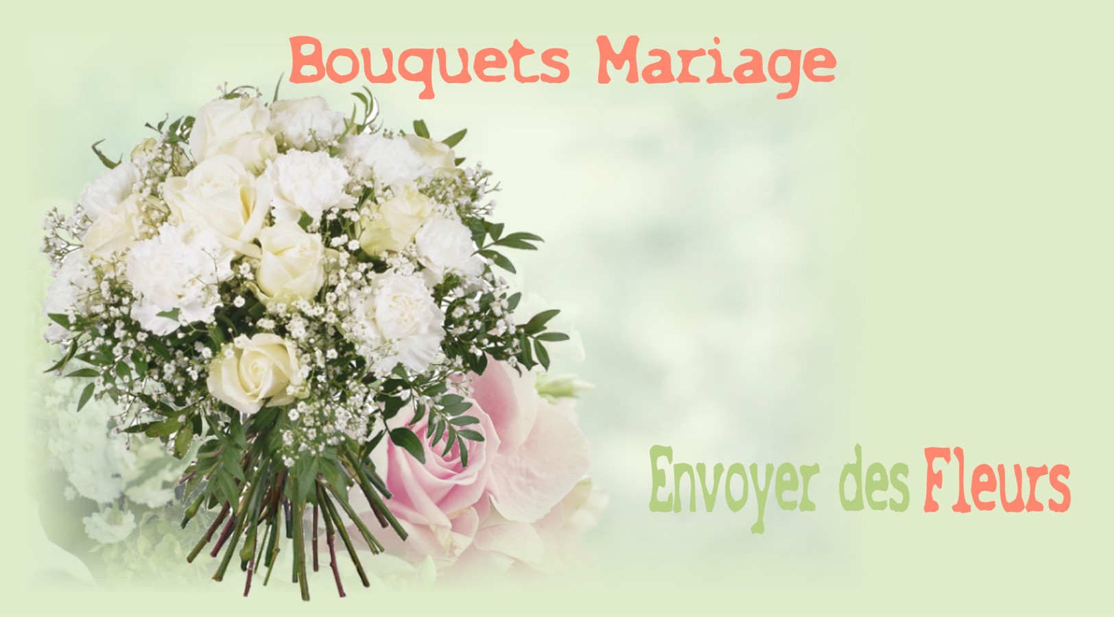 Bouquet de mariage à faire livrer à Pont-d'Ouilly